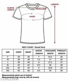 Denip Fabulous Style Avengers Logo Polyester Short Sleeve Printed T-Shirt, multicolor graphic print on men's half sleeve t-shirt