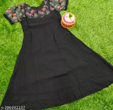 Georgette and orgenza printed combo daily wear kurti for women, perfect for parties