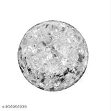 5cm clear spinning crystal ball for indoor water fountain, adds elegance to home or office decor