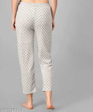 Cotton maxi night dress pyjama set for women & girls (pack of 2), soft & elasticated waistband