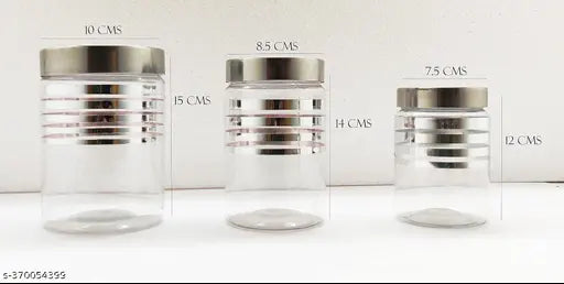 Seagreen airtight modular kitchen storage containers, pack of 24 (1200ml, 650ml, 350ml, 250ml)