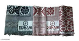 Abstract pattern, premium cotton Dishani Solapur blanket chadar pack of 2 (60x90), classic Indian design