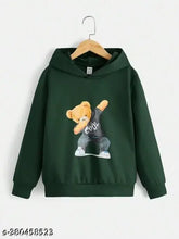 KEESOR Boys printed hoodie sweatshirt, cotton blend long sleeves, autumn/winter style