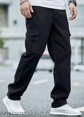 Black denim six-pocket Zara men's loose fit jeans, sizes: 28 (waist 28, length 40, hip 38), 30 (waist 30, length 40, hip 40), 32 (waist 32, length 40, hip 42), 34 (waist 34, length 40, hip 44), 36 (waist 36, length 40, hip 46). Urban baggy denim trousers for a relaxed fit