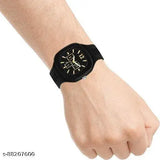 Multicolor Sbaprime men's watch-sunglasses combo, free size cotton baseball cap with embroidered net pattern