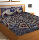 Handcrafted ghoomar print cotton ethnic wear