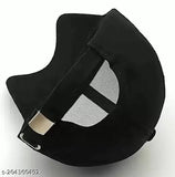 Pure cotton solid-colored baseball cap - Kings Cap from India