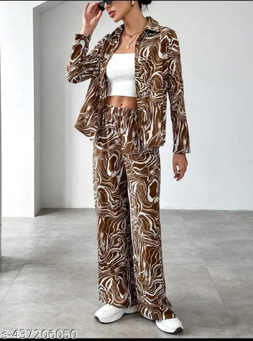 Crepe women's long-sleeve kurta set with matching bottom, Indian ethnic wear for sizes S to XXL