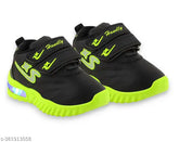 T101Green Handly Collection LED Kids Shoes, lightweight, breathable, and stylish with color-changing lighting effect