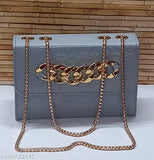 Synthetic sling bag for women and girls, self-designed net pattern, 3 compartments, free size (9x6x3 inches), made in India