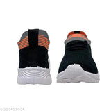 Kids Sports Running, Walking Casual Lightweight Slip-On Laceless Shoes for Boys