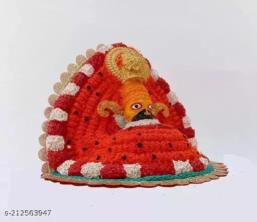 Resin Handicraft Idol of Baba Khatu Shyam, Made in India - Perfect gift for puja or car dashboard" (105 characters)