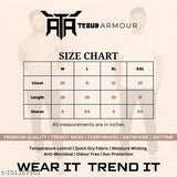 Mens dry-fit jacquard sports t-shirt, solid polyester, short sleeves, India-made athletic wear