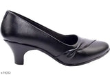 PU synthetic women's bellies, solid pattern ballerina pumps - trendy footwear from Rimezs, India