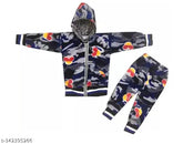 Woolen winter T-shirt pyjama for kids, warm and stylish in ZEANTI design - India