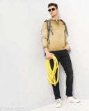 Vibrant CPD dyed/washed long sleeves men's pure cotton t-shirt, perfect for summer outings. Unisex design, hand-dyed and bio washed finish for softness and breathability. Made in India