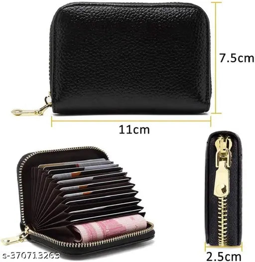 Men casual brown nylon belt and wallet, PU leather accessories for men's fashion