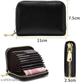 Men casual brown nylon belt and wallet, PU leather accessories for men's fashion