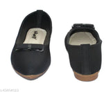 Synthetic Lycra Casuals Bellies by SKOLL - Women's slip-on heels for casual and party wear, modern design, comfortable fit, sizes: IND-3 to IND-8