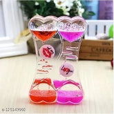 India Valentines Crystal Love Timer Hourglass Shape, express your forever love