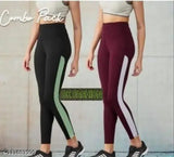 Solid lycra DK FASHION jegging in various sizes: 28-42, made in India