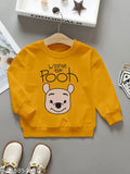 Cotton blend kids' sweatshirt combo pack (any 2), full sleeve with front back printed dog design. Fun and versatile for various occasions, perfect for both boys and girls aged 18 months to 16 years