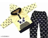 Modern cotton blend sweatshirts for kids, self-designed with long sleeves and premium quality fabric. Comfortable and stylish apparel for young children