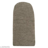 Striped Acrylic Balaclava Cap, fits men & women. Soft, durable, warm & reversible monkey cap made in India." (109 characters)