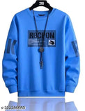 Trend CL printed cotton blend sweatshirt for boys aged 1-16 years, featuring fresh colorful stripes and long sleeves
