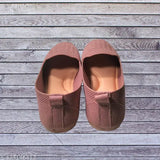 Peach mesh ballerinas for women & girls (India origin, closed back)