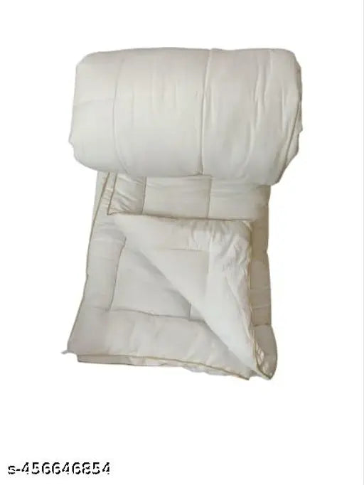 Reversible microfiber comforter, 200 GSM, single bed size, ideal for all seasons, Diwali gift, India origin