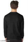 Printed black polyester long-sleeve shirt, Mahakal Full Black design on display