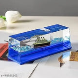 Liquid Wave cruise ship decoration, Indian-made automobile showpiece for dashboard
