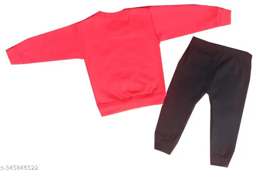 Cotton blend printed sweaters for boys and girls, stylish winterwear for newborn toddlers