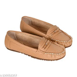 Synthetic ballerinas in vibrant colors, ankle loop design, comfortable sole. Ind-4, Ind-9 available. Indian origin fashionable Baileis for stylish women