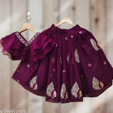 Georgette embroidered Lehenga-Choli for girls 28 years, traditional Indian outfit ready-made for Navratri and Diwali