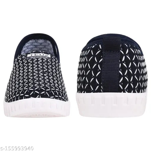Nubuck double color women's slip-on shoes by Cleaton's Footwear - stylish, comfortable, fashionable for sizes IND-5 to IND-8