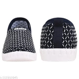 Nubuck double color women's slip-on shoes by Cleaton's Footwear - stylish, comfortable, fashionable for sizes IND-5 to IND-8