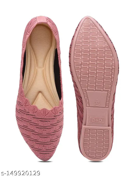 Synthetic casual flats sandals for girls, AROOM Women Bellies - comfortable, stylish, perfect for leisure
