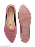 Synthetic casual flats sandals for girls, AROOM Women Bellies - comfortable, stylish, perfect for leisure