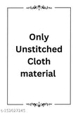 Art Silk South Indian bridal lehenga choli set with Chanderi silk dupatta, unstitched and zari-patterned. Three-quarter sleeves, 100% best quality fabric. Available in various sizes: 11-12 Years (35 in waist, 35 in length), 12-13 Years (35 m waist, 35 m length), 13-14 Years (35 in waist, 35 in length), 14-15 Years (39 m waist, 39 m length), and Free Size (39 in waist, 39 in length). Pair with heels or flats for a stunning look. Original pictures provided. Dry clean only. Country of Origin: India