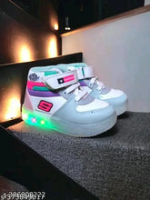 Synthetic LED light shoes for kids, trendy & comfortable, size 21-24 Months to 7 years, India origin