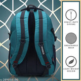 Waterproof 35L Polyester Unisex Backpack with Laptop Compartment, ideal for travel & work