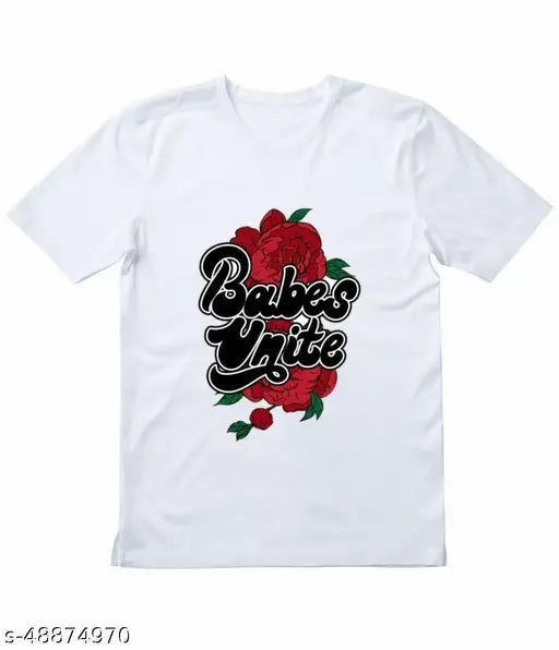 Black and white K-pop fan art cotton t-shirt featuring the mg brand's design for Blackpink, short sleeves style