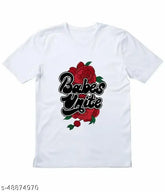 Black and white K-pop fan art cotton t-shirt featuring the mg brand's design for Blackpink, short sleeves style