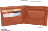 Faux leather handbag, classic design for men's style. Solid color side sling bag with 2 compartments, free size (6cm x 5cm). Indian origin