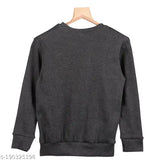 DIAZ winter woolen sweater for kids: soft, full sleeves, regular fit, premium quality, cotton, solid pattern, pack of 1 - sizes 5-6 to 14-15 years