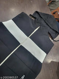 Polyester colorblocked unisex winter jacket for girls and boys, sleeveless design with matching cap. Ideal for casual wear and comfortable on normal days. Available in sizes 10-16 years, origin India