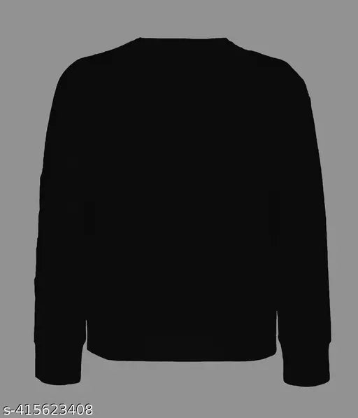 Black Pepp N Hagg Boys 100% Cotton Biowash King Printed Full Sleeve T-Shirt - Comfortable and trendy kids' fashion