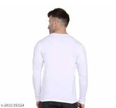 Solid polyester long-sleeved shirt "Pileyna", size S to XXL. Made in India